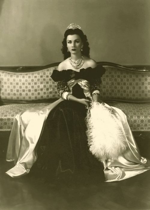 Fawzia Fuad of Egypt Princess Fawzia Fuad Of Egypt 194039s OldSchoolCool