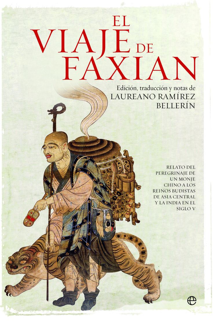 Faxian El viaje de Faxian Catlogo wwwesferalibroscom