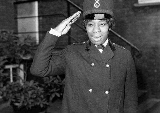 Fay Allen Sislin Fay Allen Britains First Black Policewoman
