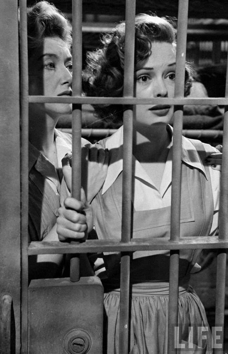Fay Baker Film Noir Photos Inside Looking Out Ladies Behind Bars 6