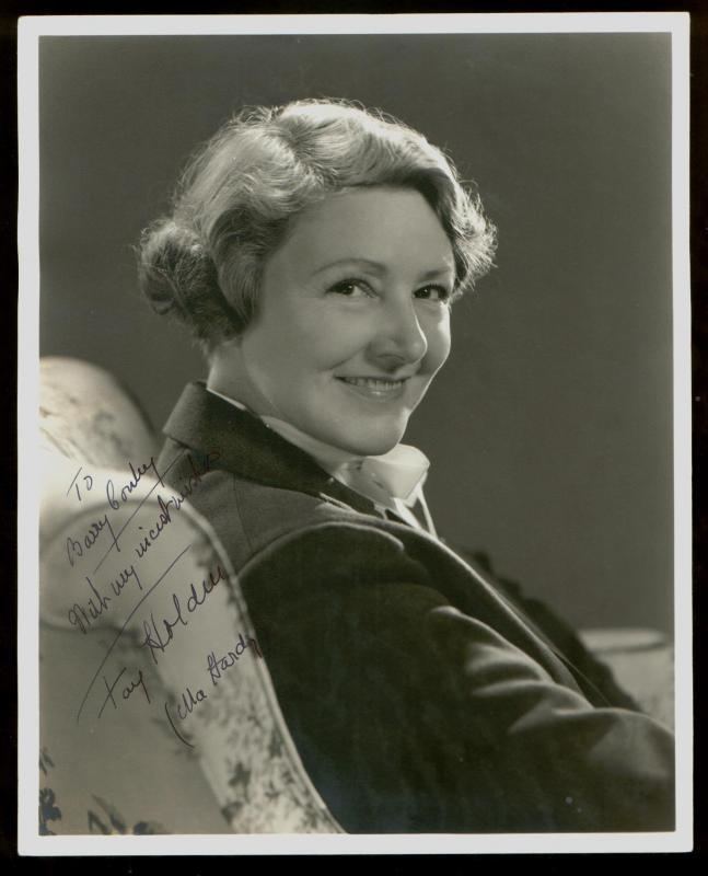 Fay Holden Clickautographs autographs Fay Holden