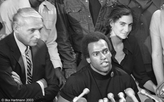Fay Stender Malcolm X and Huey Newton Mr Boll