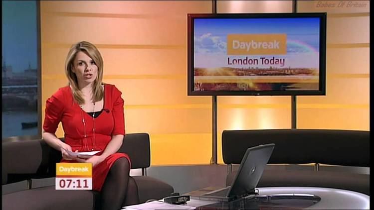 Faye Barker Faye Barker ITV London News 09Feb2012 YouTube