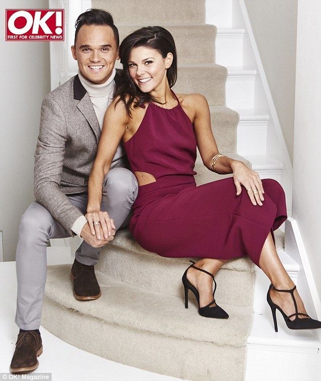 Faye Brookes Gareth Gates reveals it was not love at first sight with girlfriend