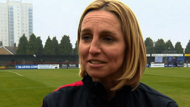 Faye White BBC Sport Faye White ExEngland and Arsenal captain retires