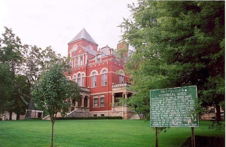 Fayette County Courthouse (Fayetteville, West Virginia)