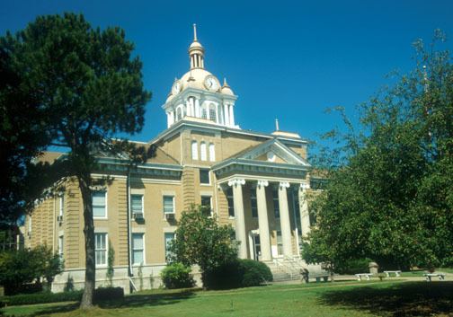 Fayette County Courthouse Historic District