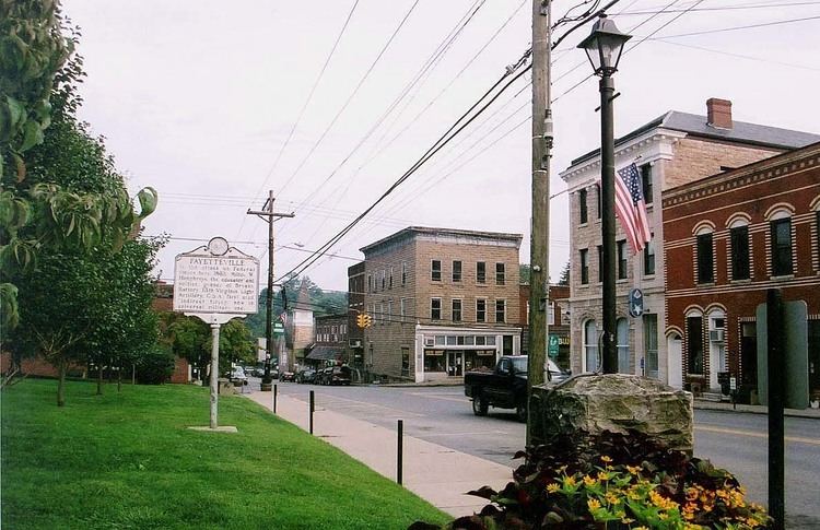 Fayetteville Historic District (Fayetteville, West Virginia)