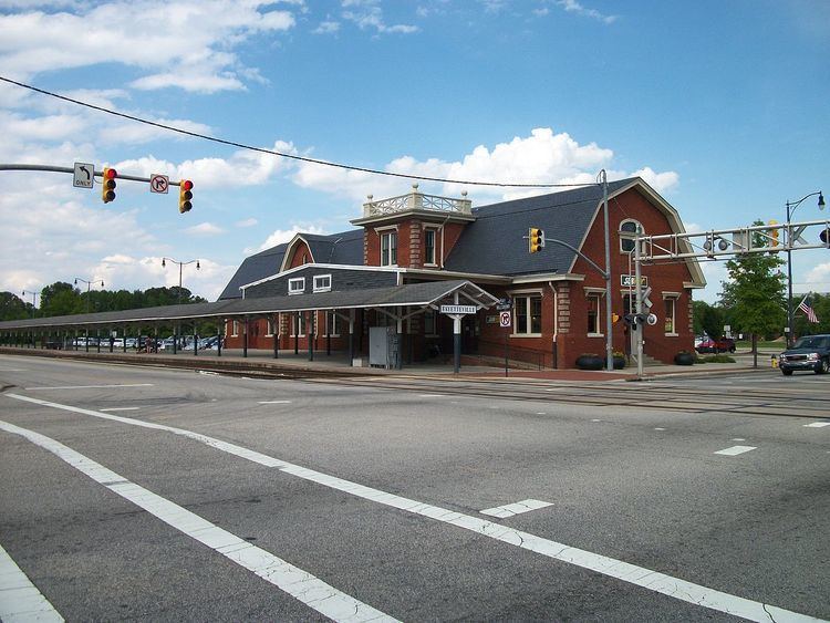Fayetteville station