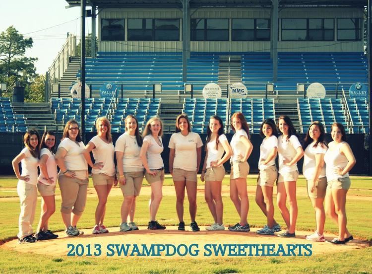 Fayetteville SwampDogs Meet the Fayetteville SwampDog Sweethearts FayToday