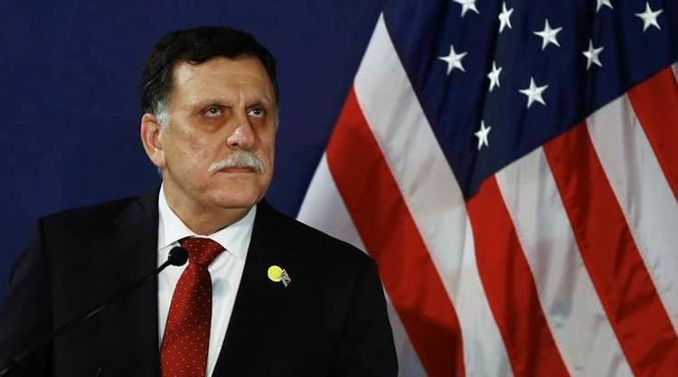 Fayez al-Sarraj Libya requested first US air raids on IS PM Fayez Al Sarraj The