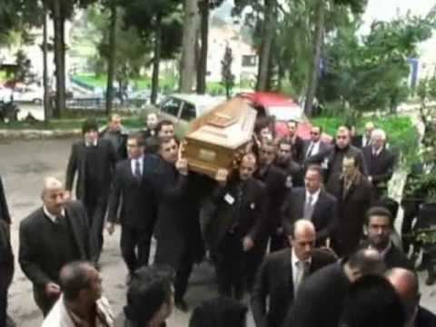 Faysal Arslan LEmir Faysal Arslan Funeral P1wmv YouTube
