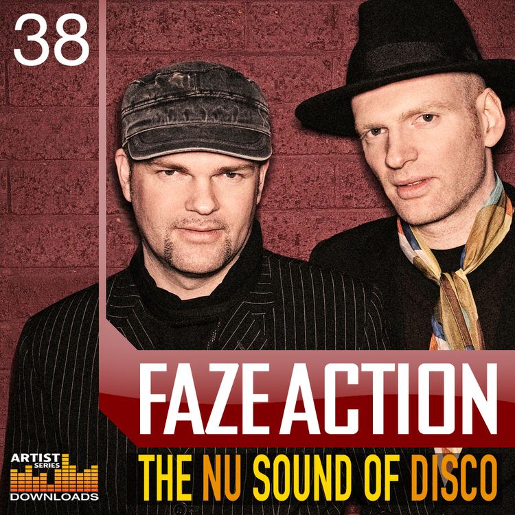 Faze Action Faze Action Sounds of Nu Disco NuDisco Samples Funky Electronic