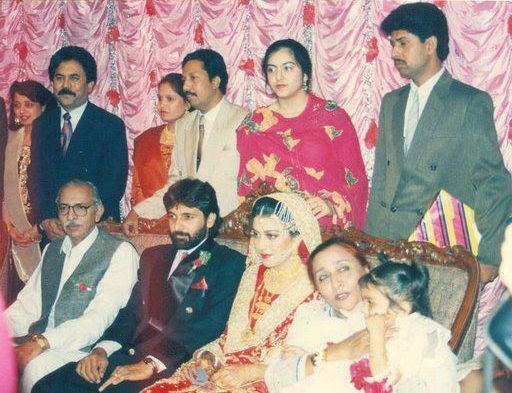 Fazila Qazi Family
