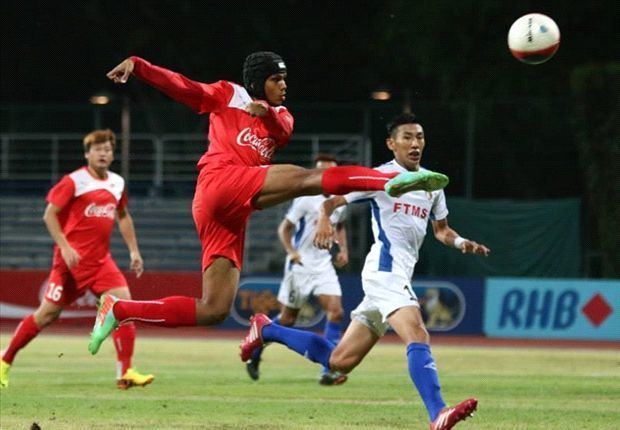Fazrul Nawaz Top 5 Singapore Players May 30 Goalcom