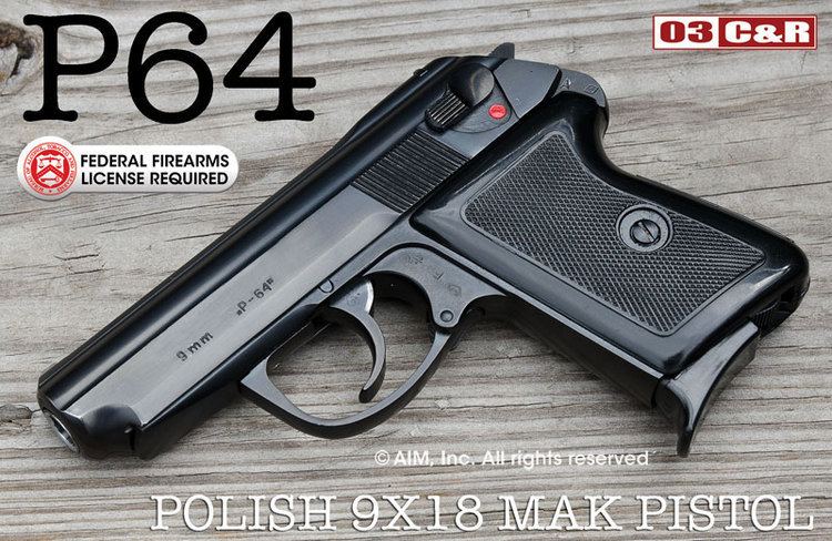 FB P-64 Polish P64 Perfect Pocket Pistol