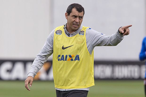 Fábio Carille Como tcnico Carille tem segunda chance no Corinthians 21092016