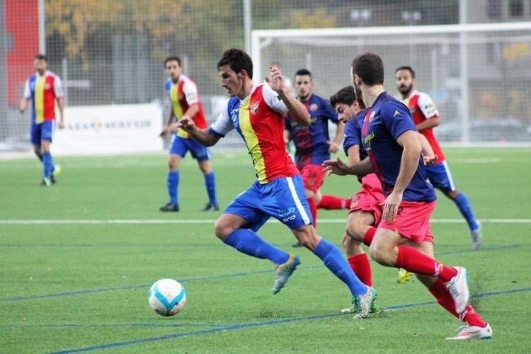 FC Andorra Primera Catalana 201516 Day 10 FC Andorra L39Escala 41 0711