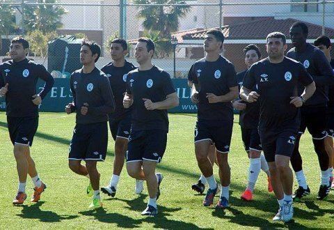 FC Banants Yerevan39s Banants begin training camp in Turkey NEWSam Sport