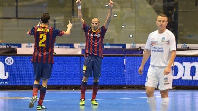 FC Barcelona Futsal Igor FC Barcelona Futsal Cup nav UEFAcom