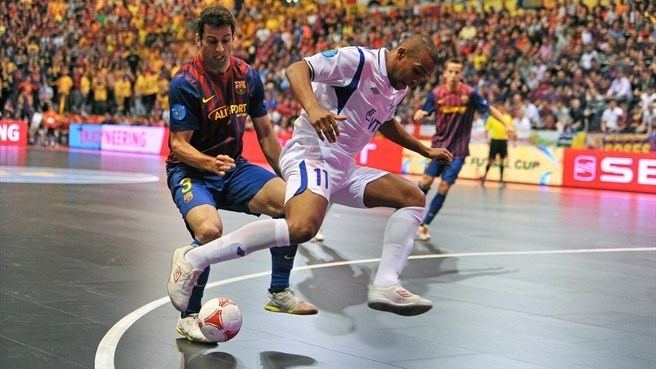 FC Barcelona Futsal Torras FC Barcelona amp Cirilo MFK Dinamo Moskva Futsal Cup