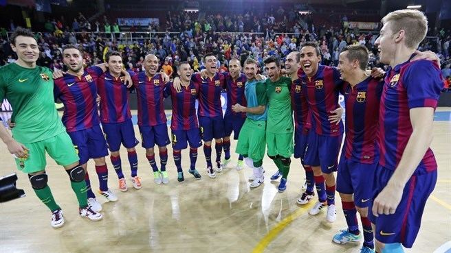 FC Barcelona Futsal FC Barcelona Futsal Cup News UEFAcom