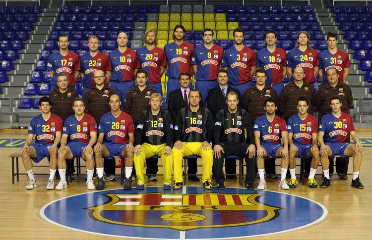 FC Barcelona Handbol Official Website of FC Barcelona Borges handball FCBarcelonacat