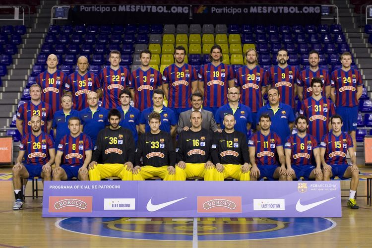 FC Barcelona Handbol Official Website of FC Barcelona Borges handball FCBarcelonacat