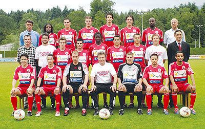 FC Bulle FC Bulle juillet 2004