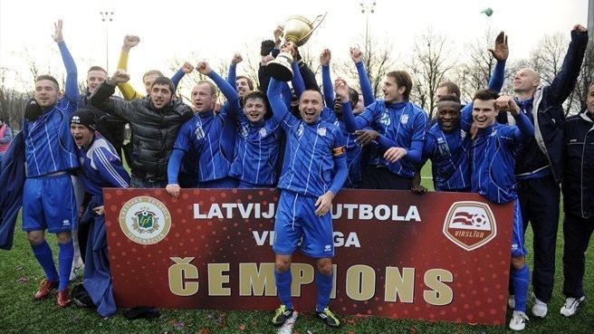 FC Daugava Daugava clinch first ever Latvian crown UEFAcom