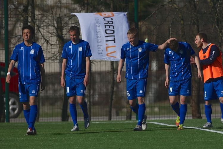 FC Daugava FK Spartaks pret FC Daugava Calidris Foto