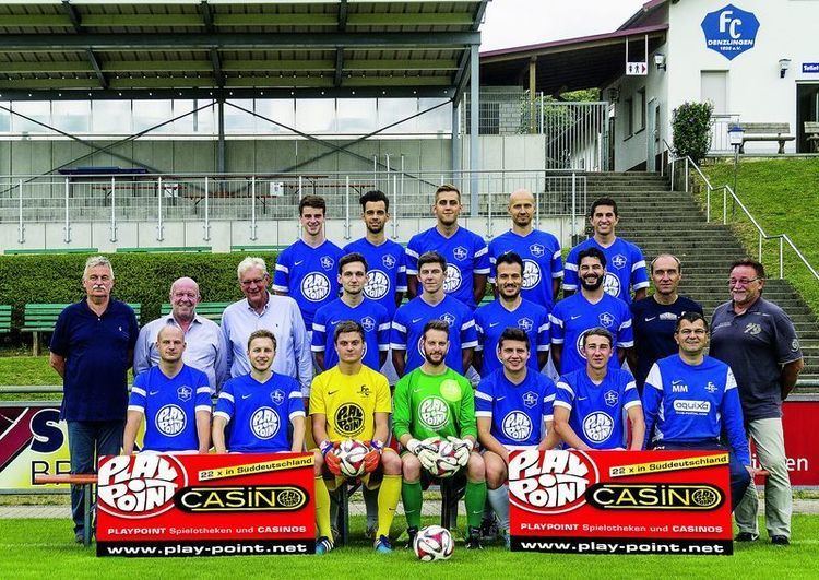 FC Denzlingen FC Denzlingen 2 Mannschaft Herren 201516 FuPa
