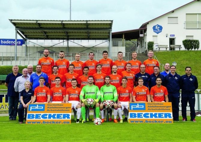 FC Denzlingen FC Denzlingen 1 Mannschaft Herren 201516 FuPa