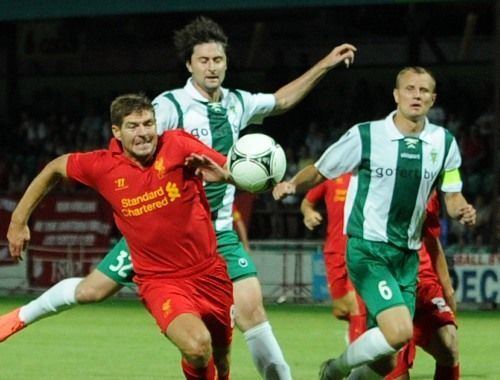 FC Gomel Liverpool 20122013 Pictures and occasional comments please no chat
