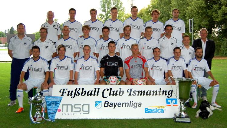 FC Ismaning FC Ismaning 1 Mannschaft Herren 201112 FuPa