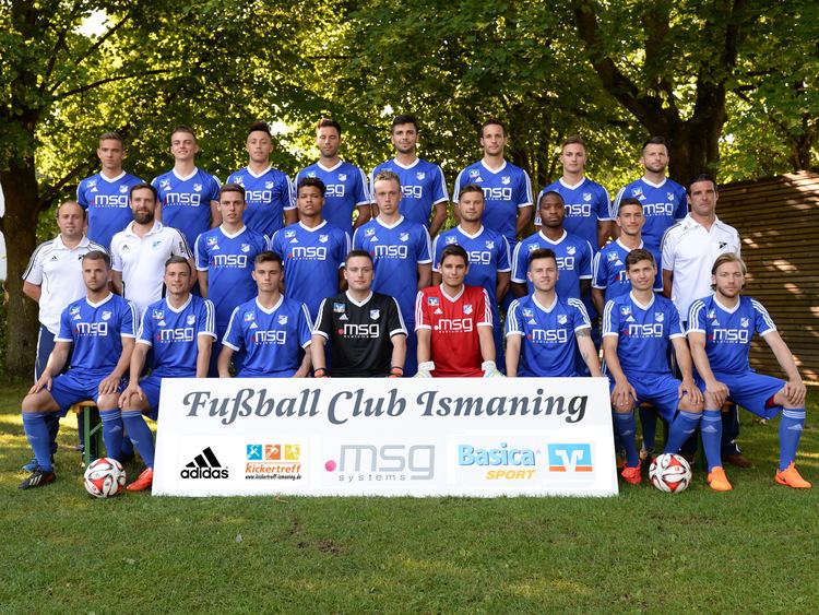 FC Ismaning FC Ismaning 1 Mannschaft Herren 201516 FuPa