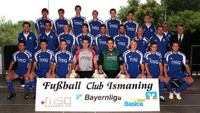 FC Ismaning Ewige Spielerchronik FC Ismaning FuPa