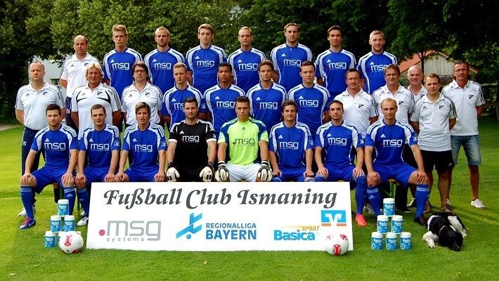 FC Ismaning FC Ismaning 1 Mannschaft Herren 201213 FuPa
