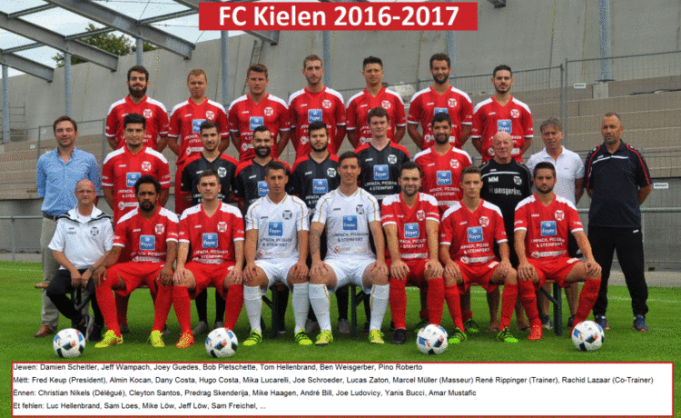 FC Kehlen FC Kehlen Roster Official homepage of FC Kielen