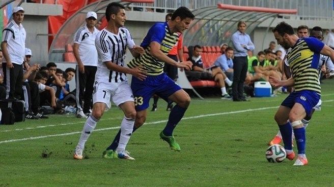 FC Koper Araz Abdullayev Nefti PFK amp Miroslav ovilo FC Koper UEFA