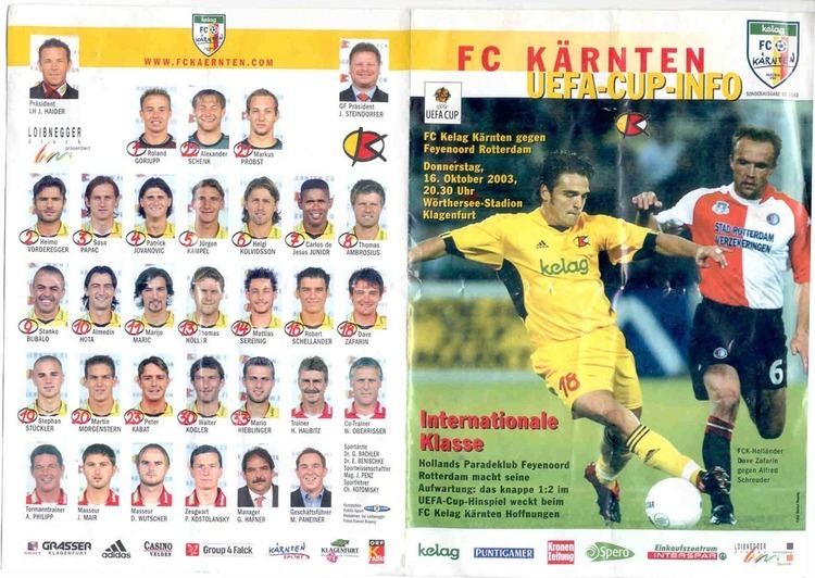 FC Kärnten Austria Diverses