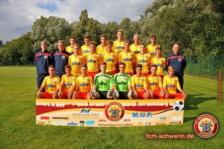 FC Mecklenburg Schwerin FC Mecklenburg Schwerin 1 Mannschaft BJugend 201415 FuPa