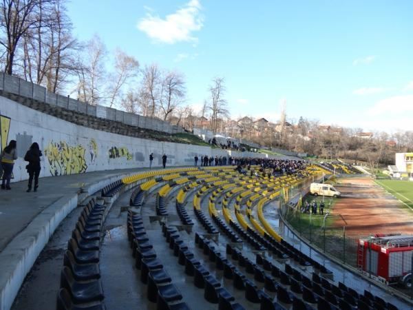 FC Minyor Pernik Stadion Minyor Stadion in Pernik