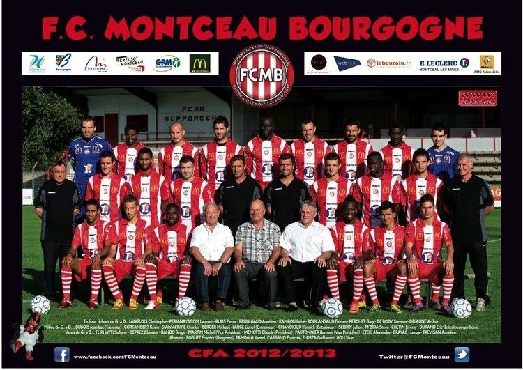 FC Montceau Bourgogne 1re tape d39un mois de mars crucial avec un dplacement Montceau