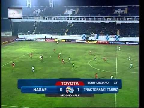 FC Nasaf Fc Nasaf UZB Traktorsazi IRAN 21 MPG 4 YouTube