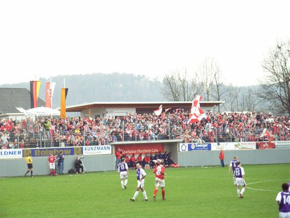 FC Nöttingen FC Nttingen gegen Offenbacher FC Kickers Faszination Fankurve