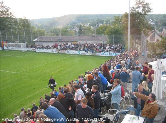 FC Nöttingen Panoramastadion FC Nttingen Stadionwelt