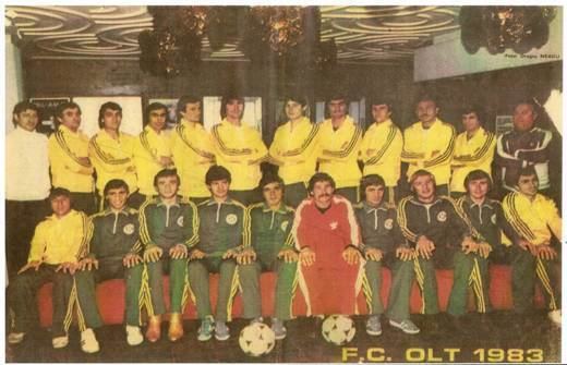 FC Olt Scornicești FC OLT 1980 1989 OLTFOTBAL DE LA A LA Z