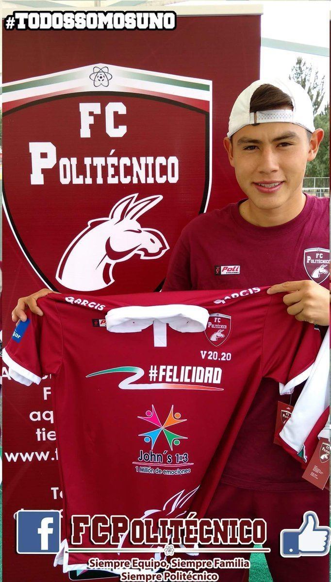 FC Politécnico FC Politecnico on Twitter quotFC Politcnico con la nueva armadura