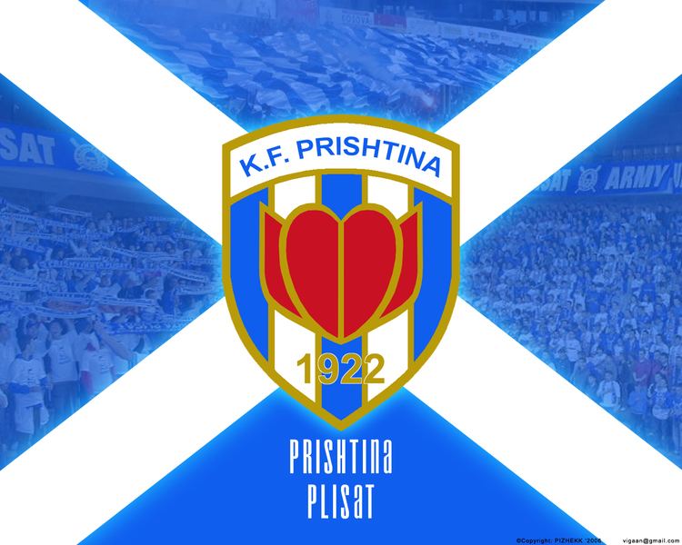 FC Prishtina KF PRISHTINA FC by Pizhekk on DeviantArt